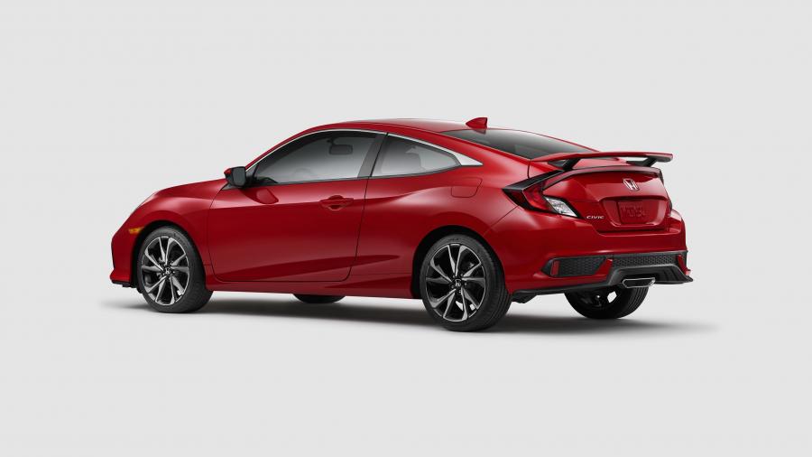  Honda Civic Si Coupe 2017 года  (NA) (фото 2 из 79)